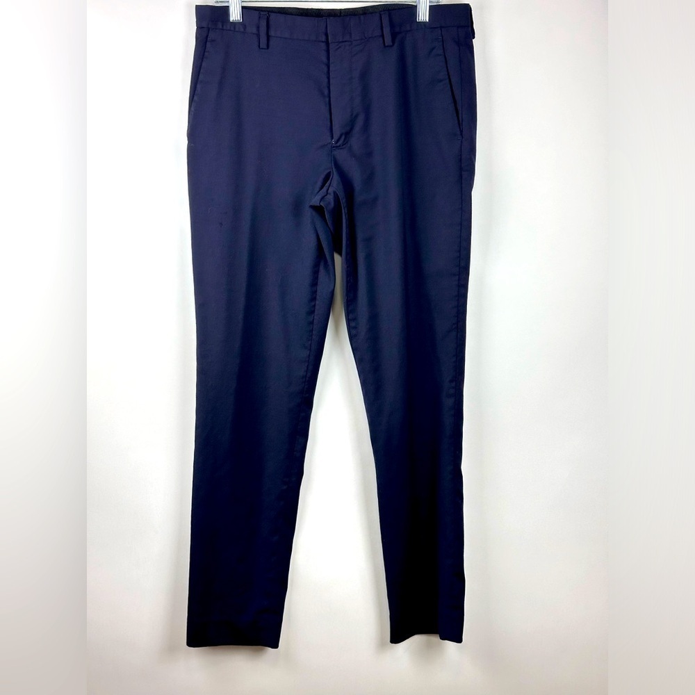 Men's Athletic Slim Fit Chino Pants